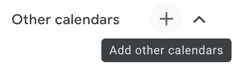 Calendar Instructions